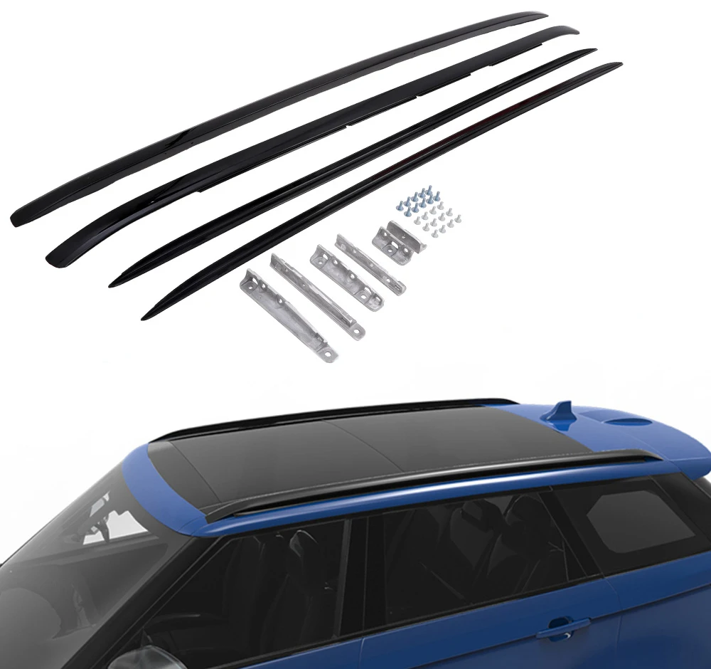 Kingcher Luggage Carrier Roof Rail Rack For Land Rover Range Rover Sport L494 2014-2020