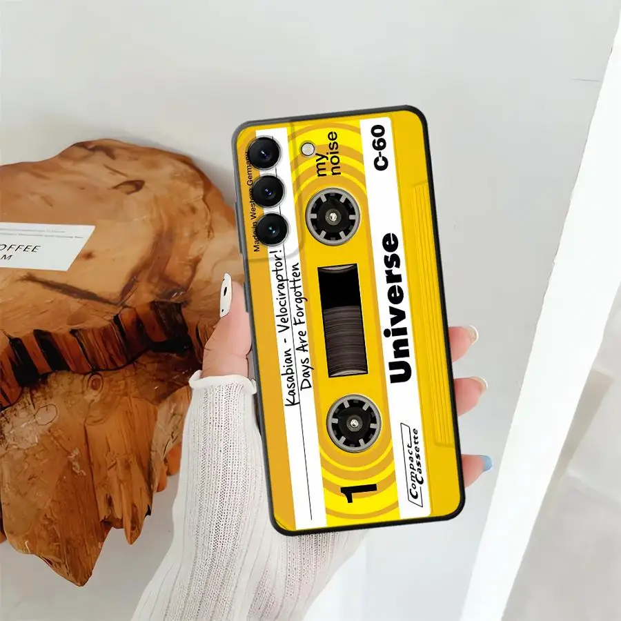 Lucky Tape Pattern Soft Back Phone Cover Case for Samsung Galaxy A05 Note 20 Ultra 9 10 A07 A04 A03 A30 A40 A06 A01 A02 A50 A70