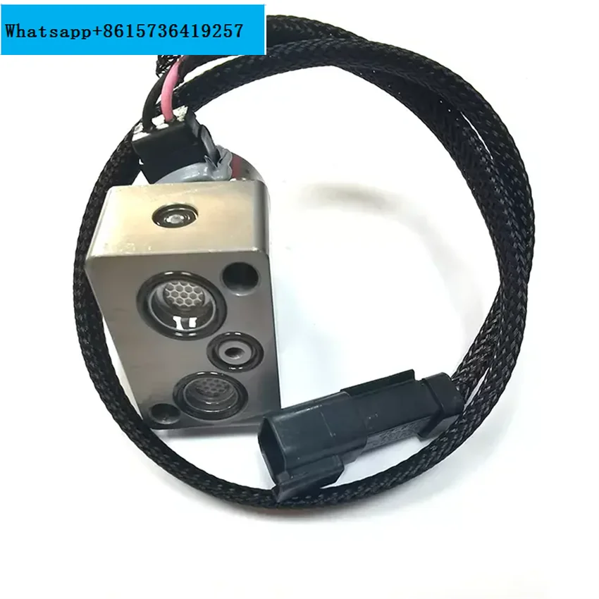 

Excavator PC200-7 PC200-8MO Hydraulic Pump Solenoid Valve 702-21-62600 Anti-jamming Solenoid Valve