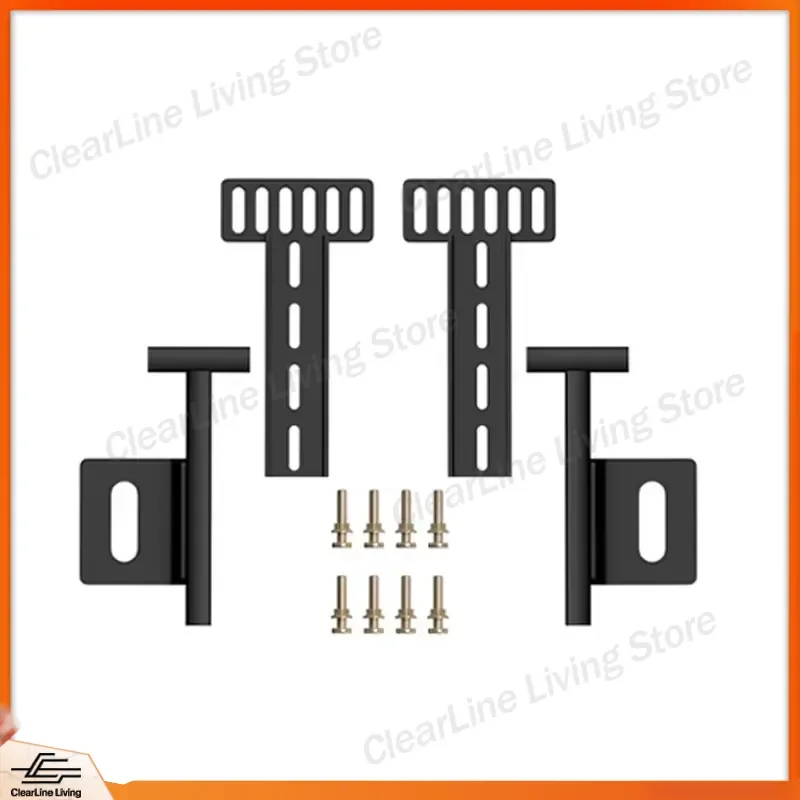 Heavy Duty Metal Bed Headboard Support Bracket Frame Fixing Holder Furniture Hardware Accessories for Bed