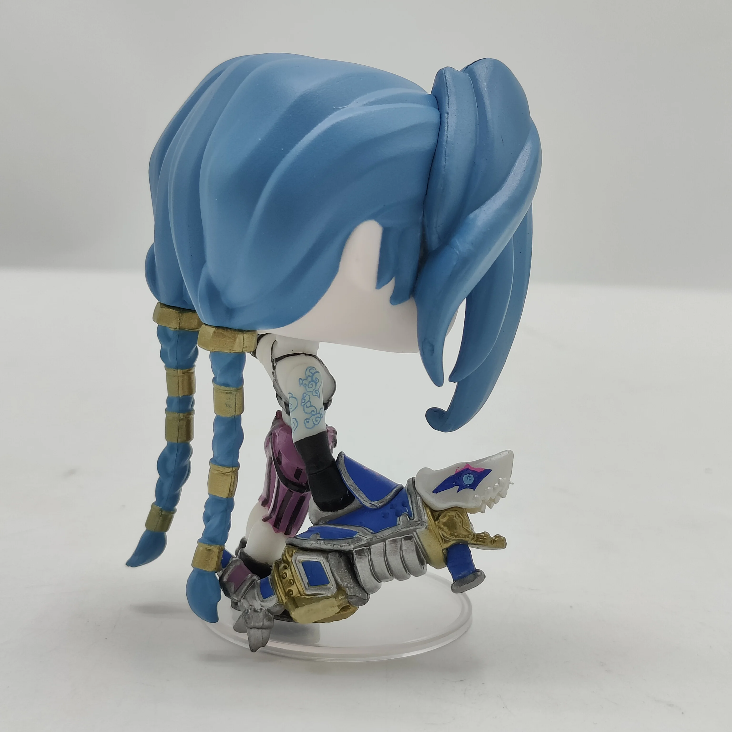 غامض 1602 Jinx لعبة الأجهزة الطرفية عمل الشكل تمثال فينيل دمية جمع نموذج اللعب