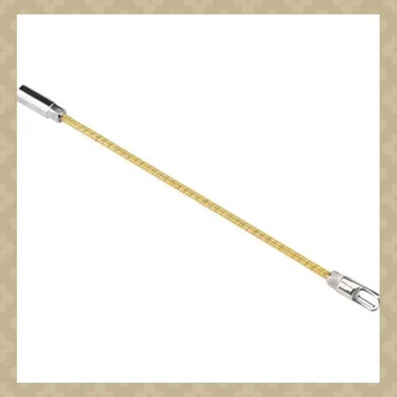 

AB45 Electrician Professional Automatic Threader Connector Cable Elastic Threader Repair Fast Cable Puller Auxiliary Tool