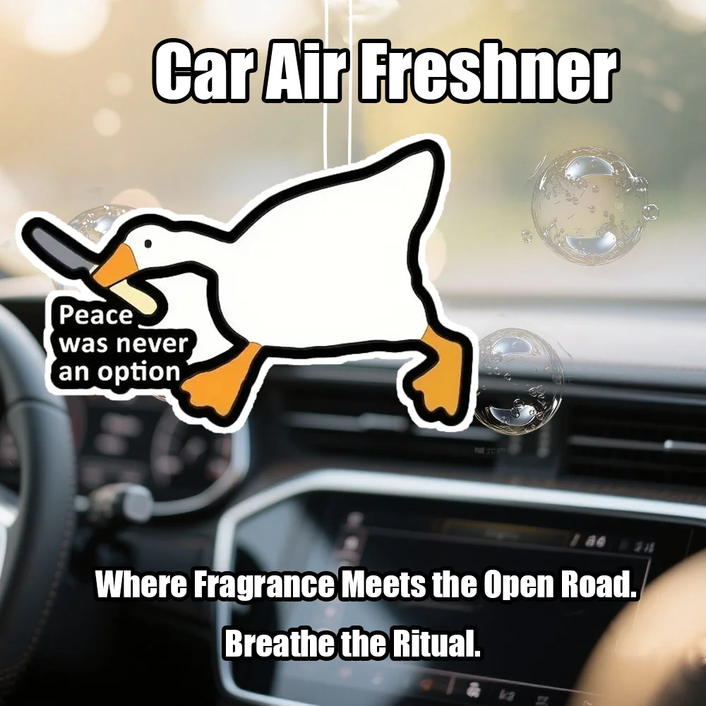 Combat Goose Car Scent Hanger - 