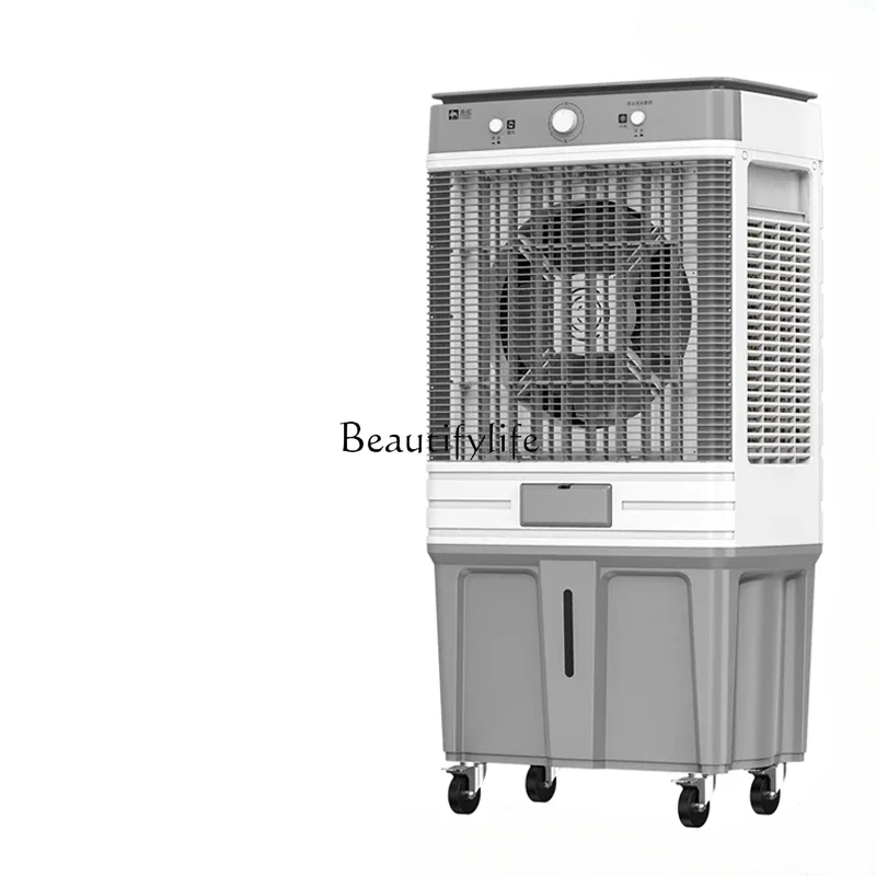 Industrial evaporative chiller water-cooled air conditioner fan with water