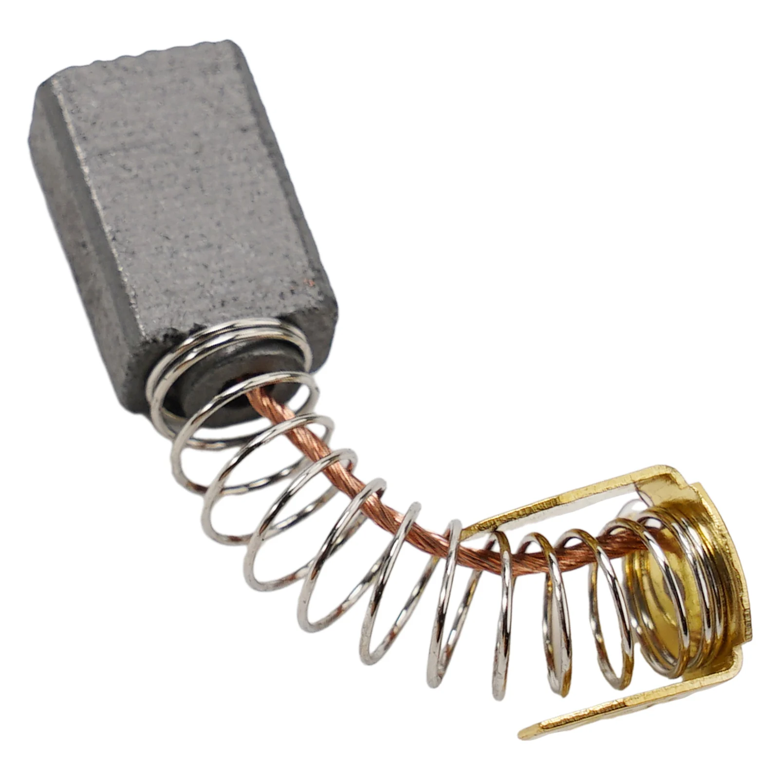 Brushes Motor Carbon Brushes With Wire 15mm X 8mm X 5mm Carbon For General For Motor Grinder Metal Motors Purpose Springs Tool