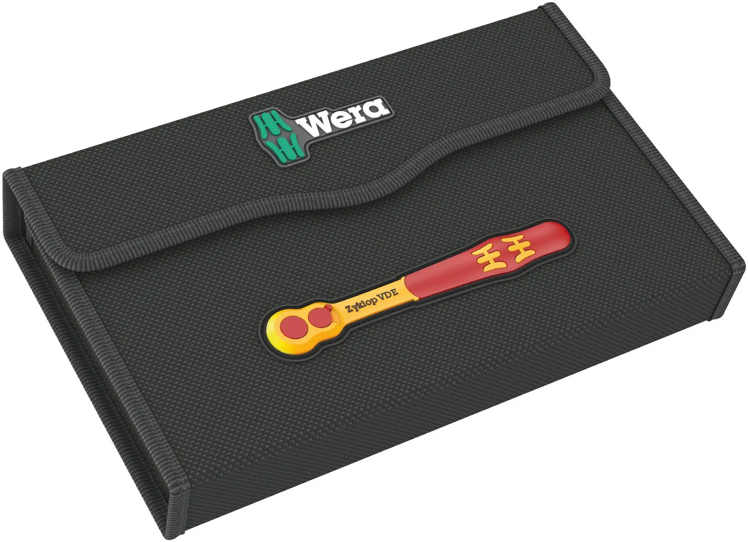 Набор инструментов Wera Tools 8100 SB VDE 1 с храповым механизмом, изолированный рычаг переключателя 3/8 дюйма