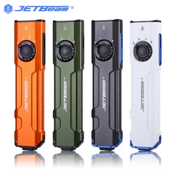 Amanfire Jetbeam E26 Flashlight 2000LM High Power 365nm UV Light 520nm Green Laser Super Bright Torch