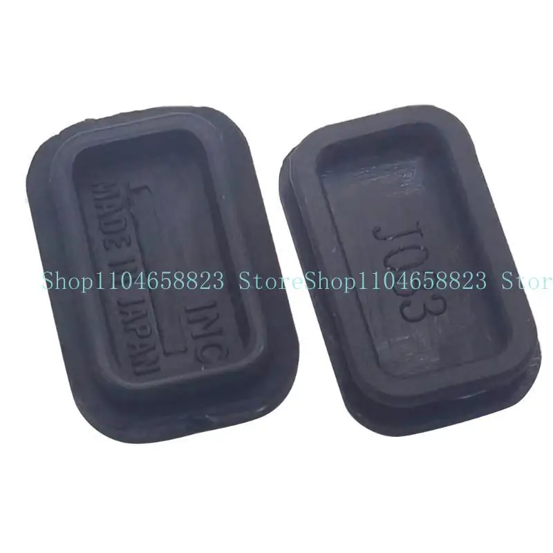 Durable Rubber Plug Cover for 5d2 40D 50D 7D 5DII EOSR Camera Bottom Port Protect Against Scratches and Dust Caps