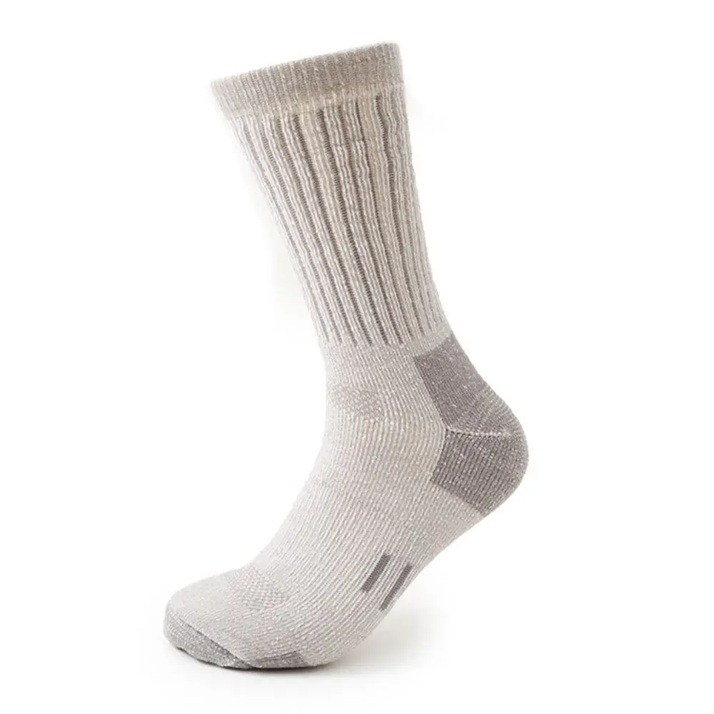 

Носки из мериносовой шерсти, утолщенные мужские носки для альпинизма, теплые носки с защитой от запаха, дышащие термоноски для мужчин