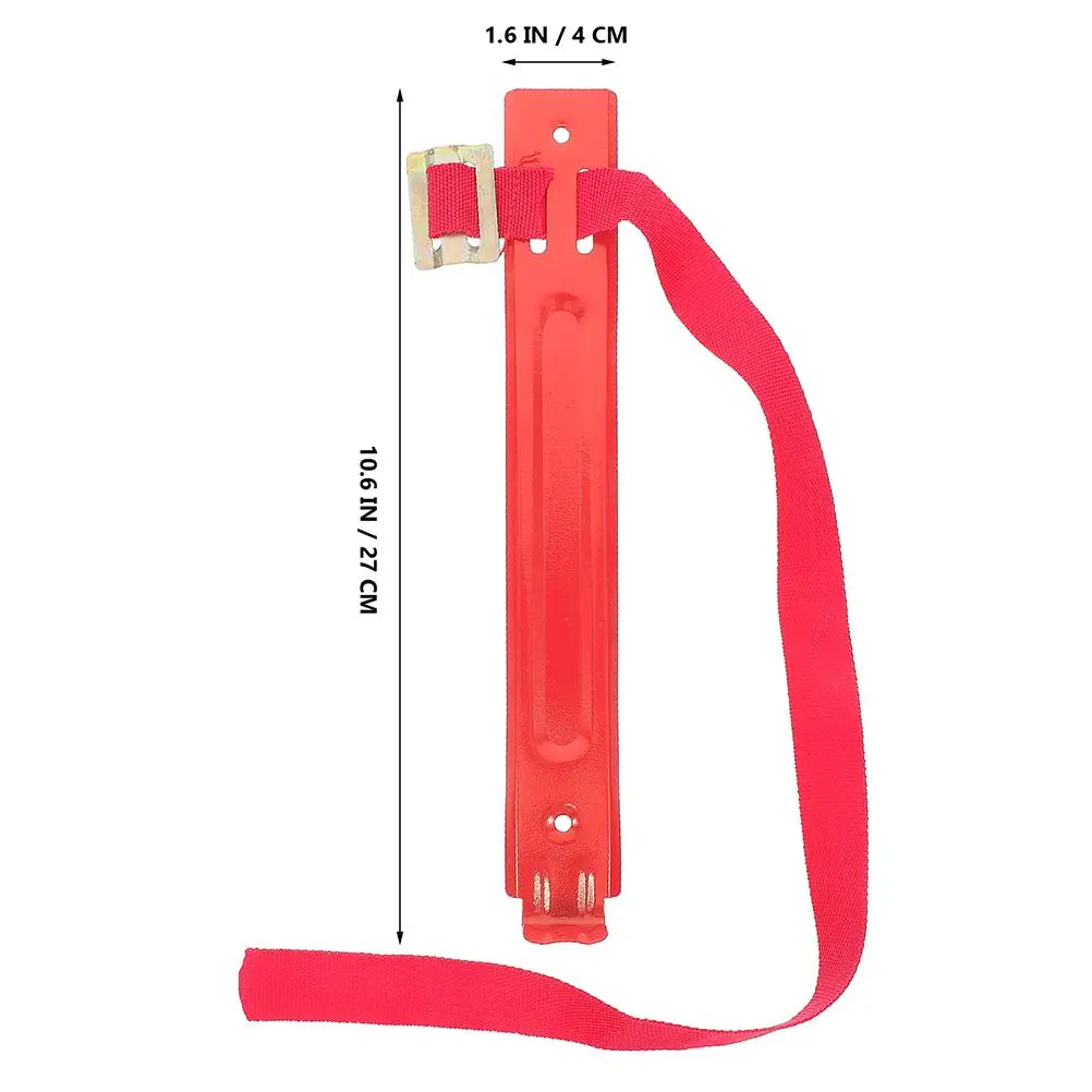 Staffe per estintore Staffa per estintore per carichi pesanti 2KG 3KG 4KG Supporto per montaggio a parete Resistente regolabile compatto
