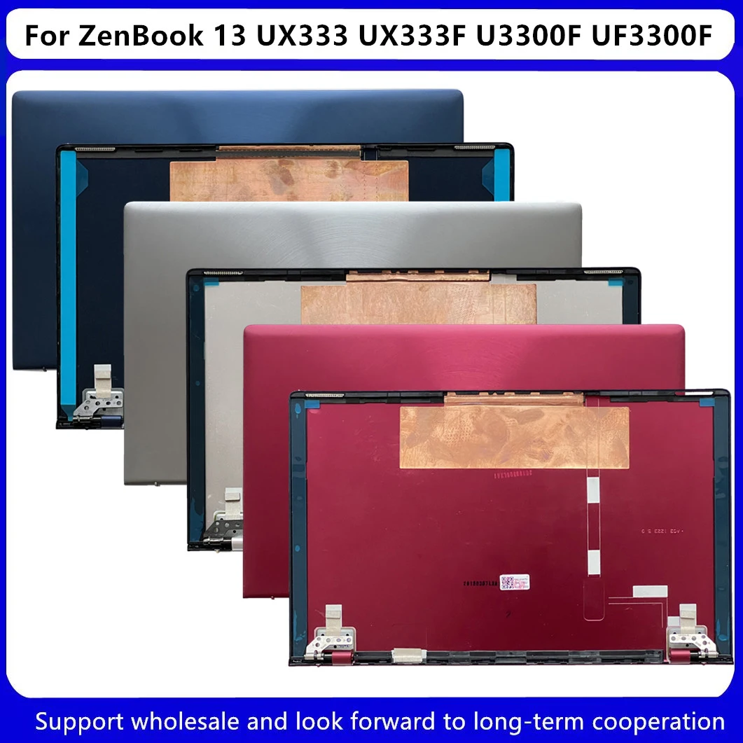 

Новинка для ноутбуков Kailxuling ZenBook 13 UX333 UX333F U3300F UF3300F, задняя крышка с ЖК-дисплеем, задняя крышка, верхний чехол, корпус