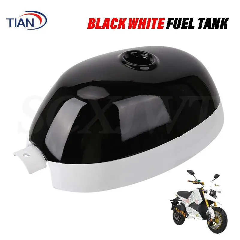 

Экономичный черно-белый топливный бак для мотоциклов Honda Monkey Z50 Z50A Z50J Z50R Pit Pro Motocross Mini