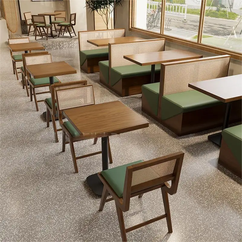 

Wooden Dining Restaurant Table and Chairs Luxury Furniture Supplier