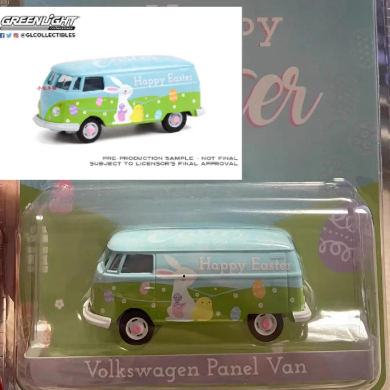 

GreenLight 1:64 Van, Easter 2021 Collection Toys Small Gifts Model Wall Pendant