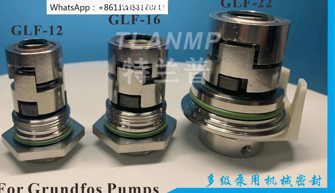 

GLF-12/16/22 JMK/CR mechanical seal for Grunfos CR stainless steel vertical multistage pumps