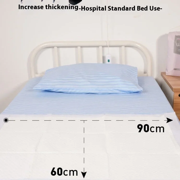 Drap de lit imperméable pour adulte, coussin de soin ElmainInfaired, Polymères CE, Absorption de poulet, Juste épaisse, Matelas ALTERM