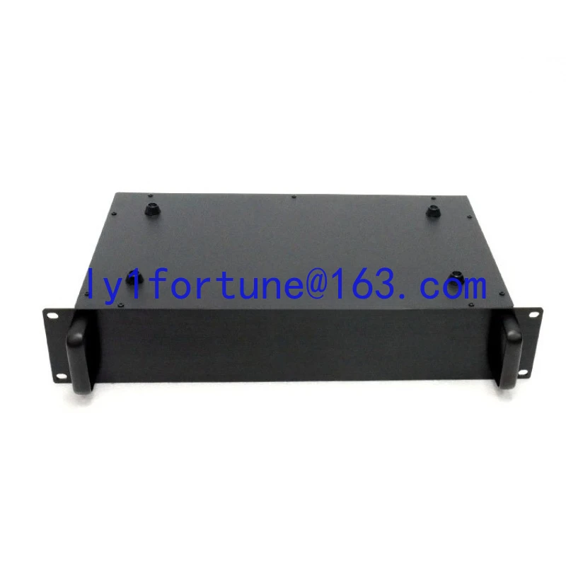 19-Inch 2U standard chassis, rack-type 2U plug-in box,  custom non-standard sheet metal chassis, industrial control chassis