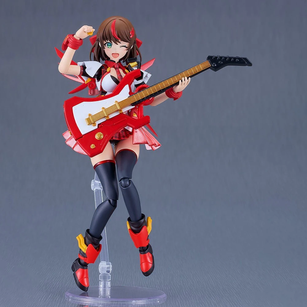 1000% originele Good Smile Company Plamatea Valkyrie Tune-Lisa=Caster Anime Figuur Action Figure Model Decoratie Geschenken Speelgoed