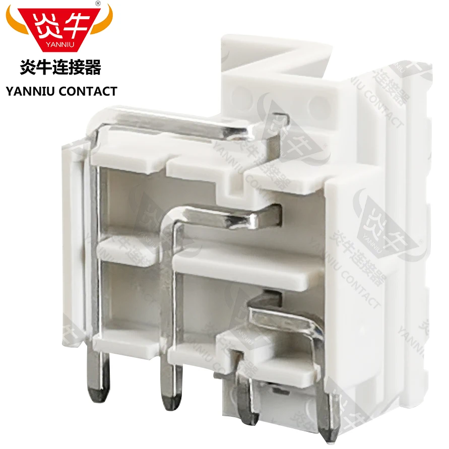 50Pcs KF2EDGLF  KF2EDGRF  5.0  PLUG-IN TEMINAL BLOCK 5.0mm 2PIN 3PIN 4PIN MSTBO 2,5 G1L  Electronic Module Housing Box