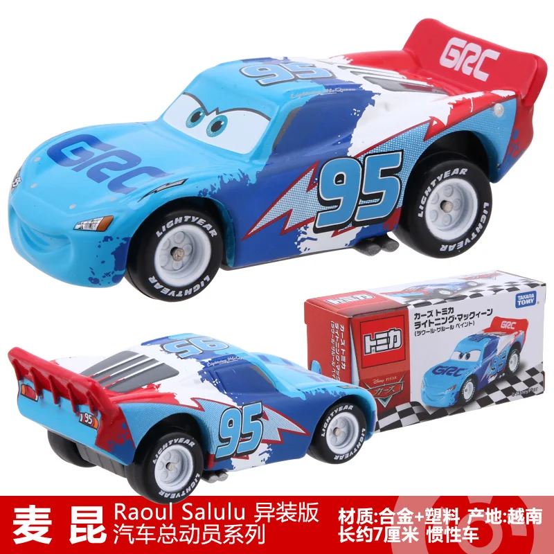 Original TAKARA TOMY Tomica Car Racing Car Story Metal Car Model Boys and Girls Children\'s Toy Gift