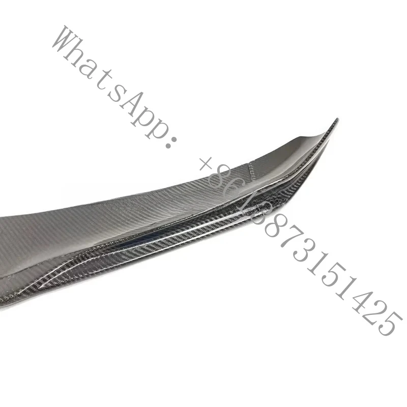 

Suitable CS Style Carbon Fiber Front Lip Spoiler F90 M5 LCI 2021 Exterior Accessories Front Bumper Spoiler