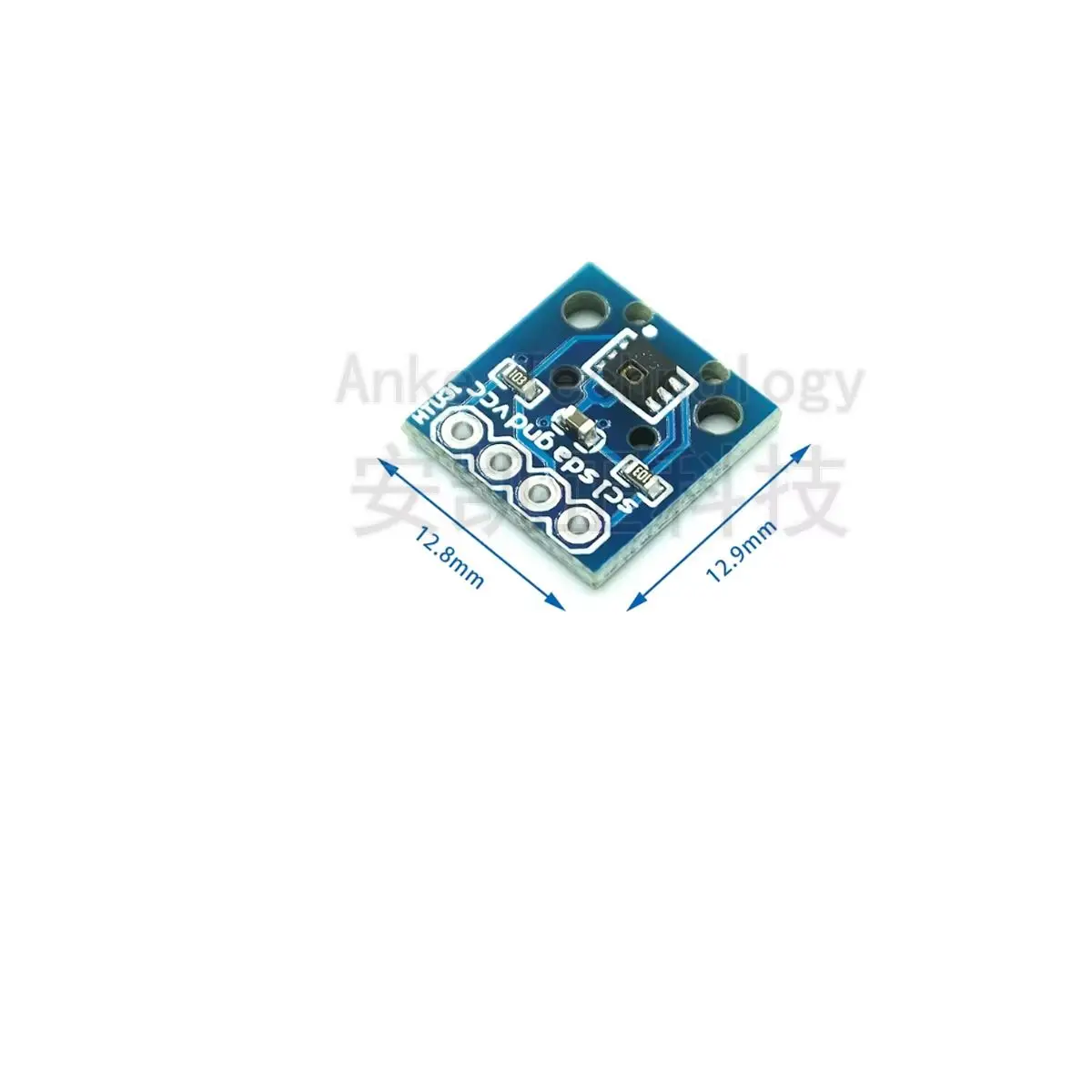 HTU31D Temperature and Humidity Sensor Module, High-Precision Temperature and Humidity Probe, Upgrade Version of HTU21D Module H