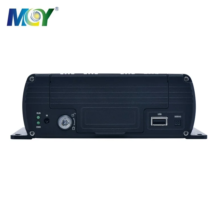 MCY 8CH HDD MDVR AHD اختياري GPS 3G 4G GPS Wifi Mobile DVR مدرسة حافلة شاحنة مركبة DVR