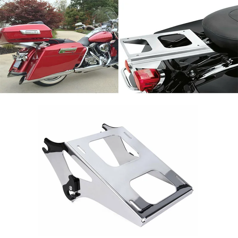 Large gliding modification parts street road rear trunk quick release rear shelf luggage rack