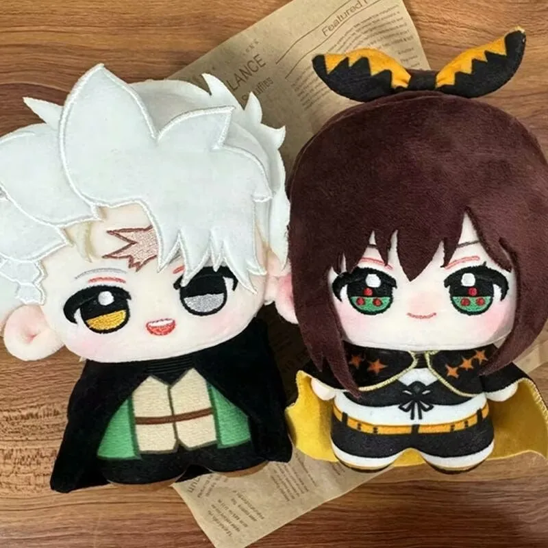 10cm Anime Subaru Natsuki Plush Doll Re Life in a different world from zero Cosplay Shaula Stuffed Plush Toy Dolls Collect Gift