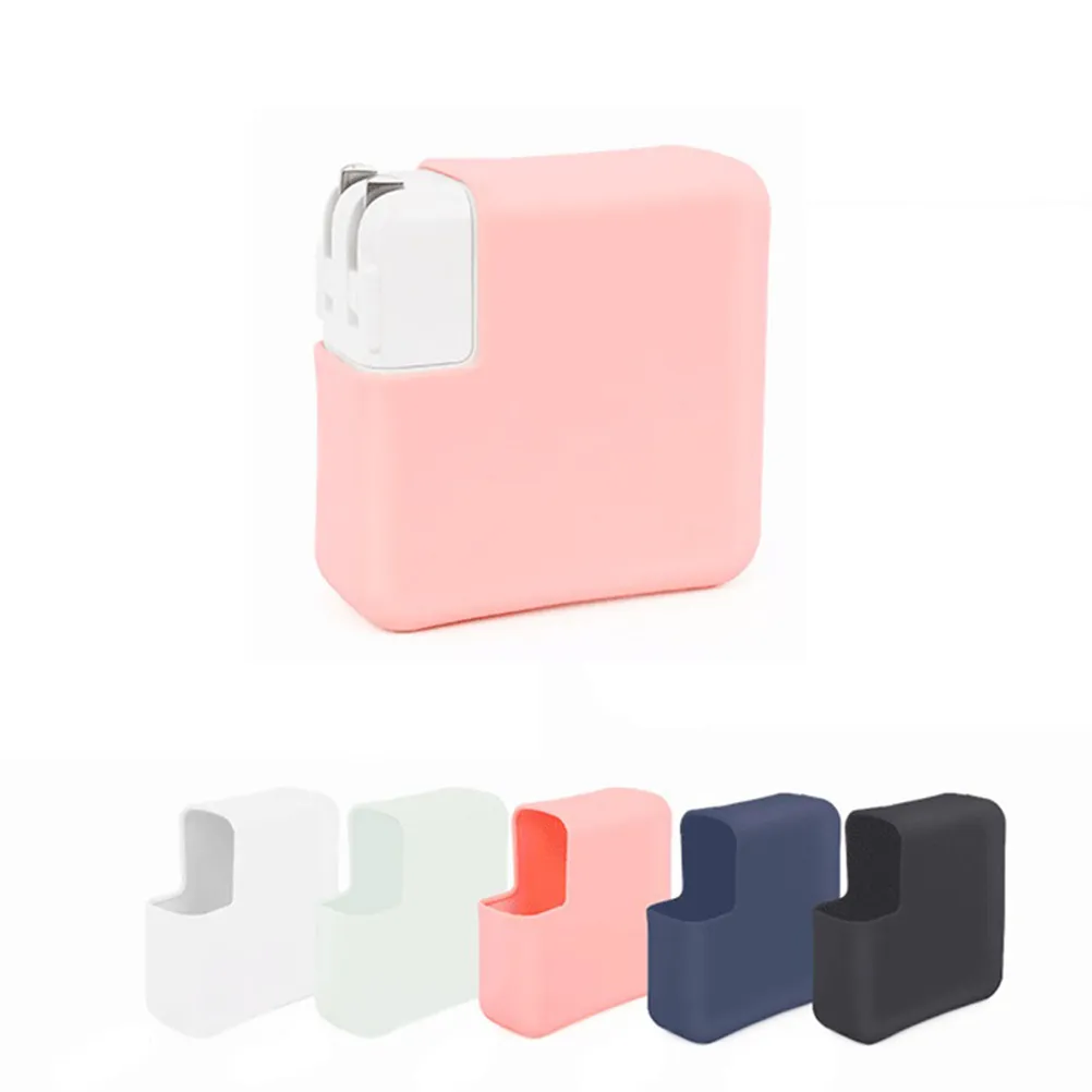Luminous Silicone Power Adapter Protector Sleeve for 61W Charger Compatible with Iphone 13 Pro Full Protection Dustproof Scratch