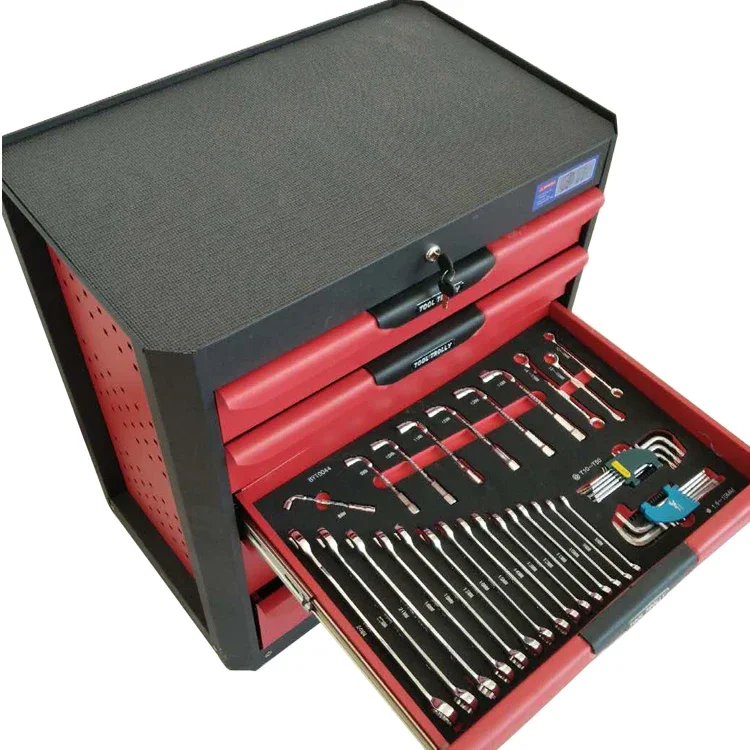 heavy duty movable general mechanic tool box