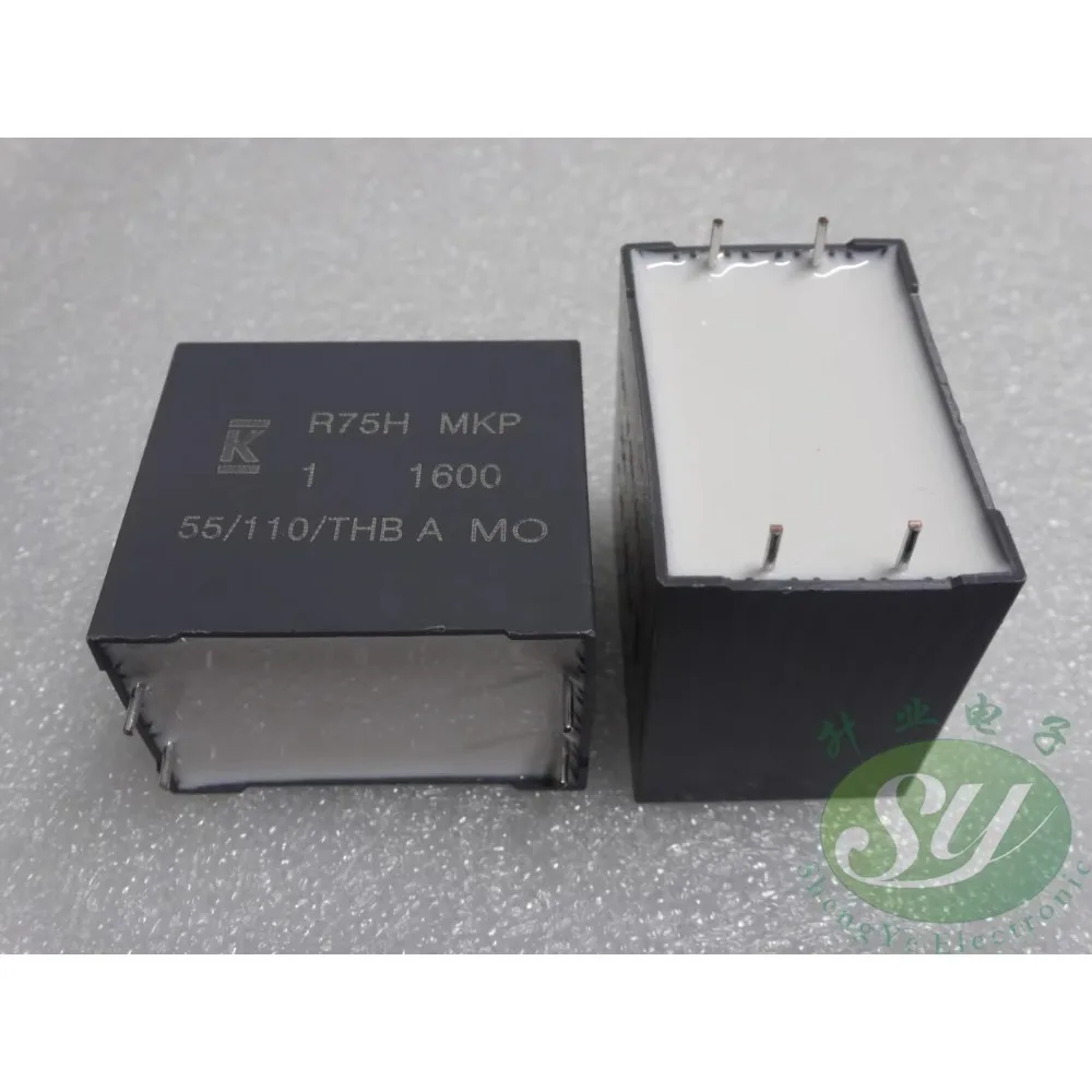 R75H MKP 1,0 uf/1600V 1u0 1uf 105 nuevo condensador de película de 38mm