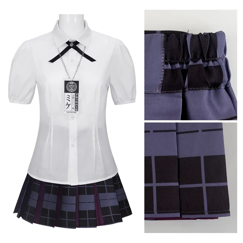 2025 Saotome Meari Cosplay Costume wig TV Drama Live Action Version Saotome's School Uniforms Halloween Women JK Uniform