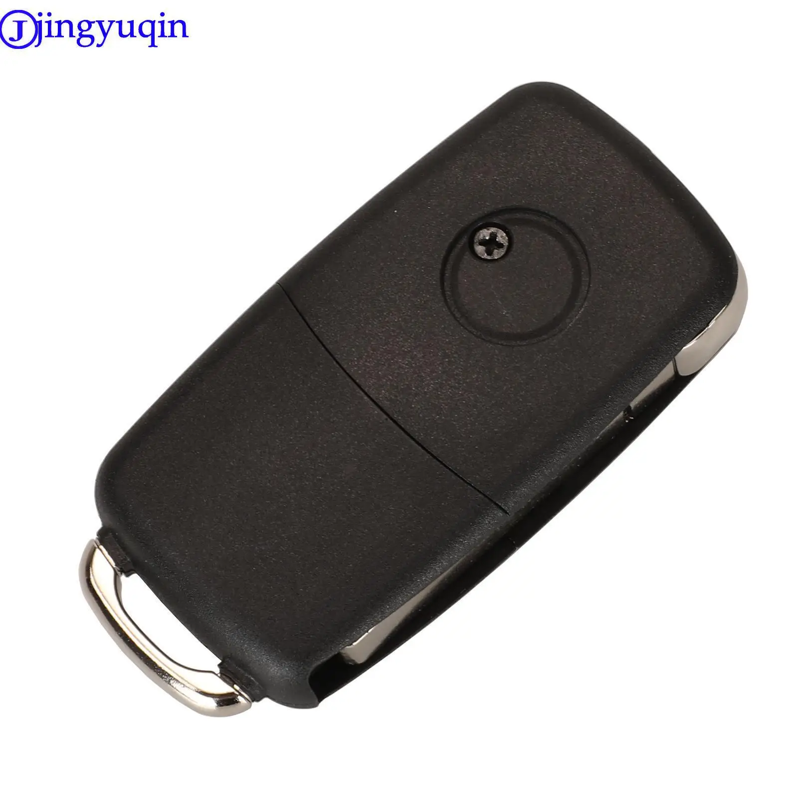 jingyuqin 433Mhz ID48Chip Remote Key For VW Golf Mk6 Jetta Polo Scirocco For Skoda Octavia Superb Yeti For Seat Altea Ibiza Leon