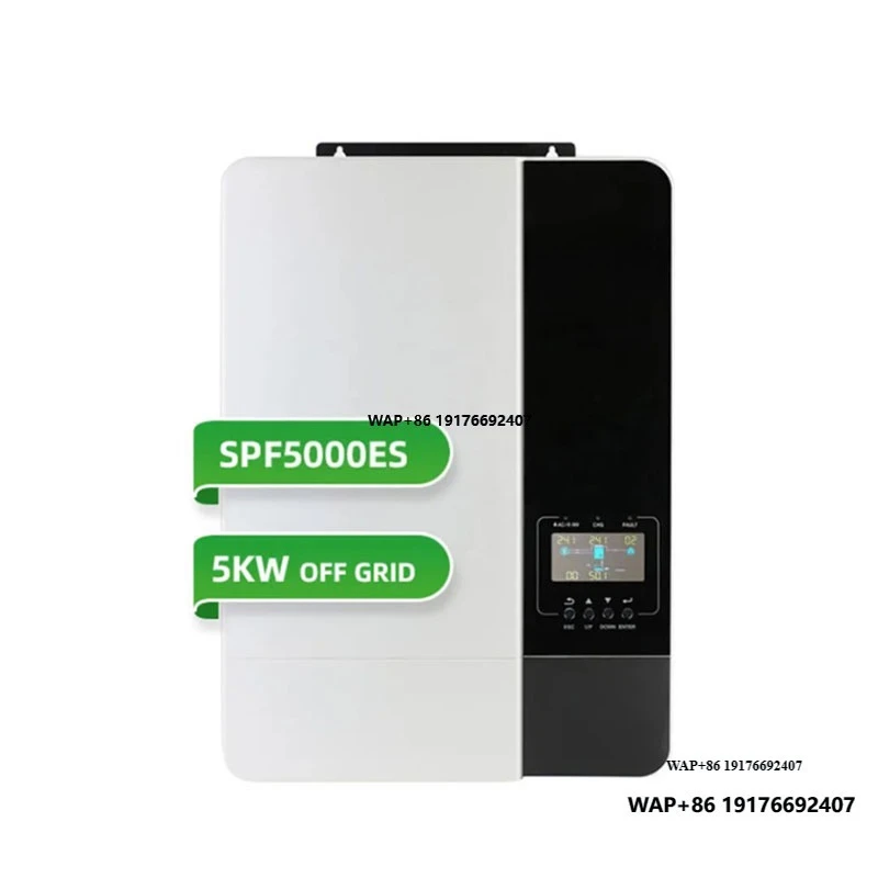 

Advanced 5kW Growatt Inverter with DC AC Ratio 1.2 and Intelligent Load Control