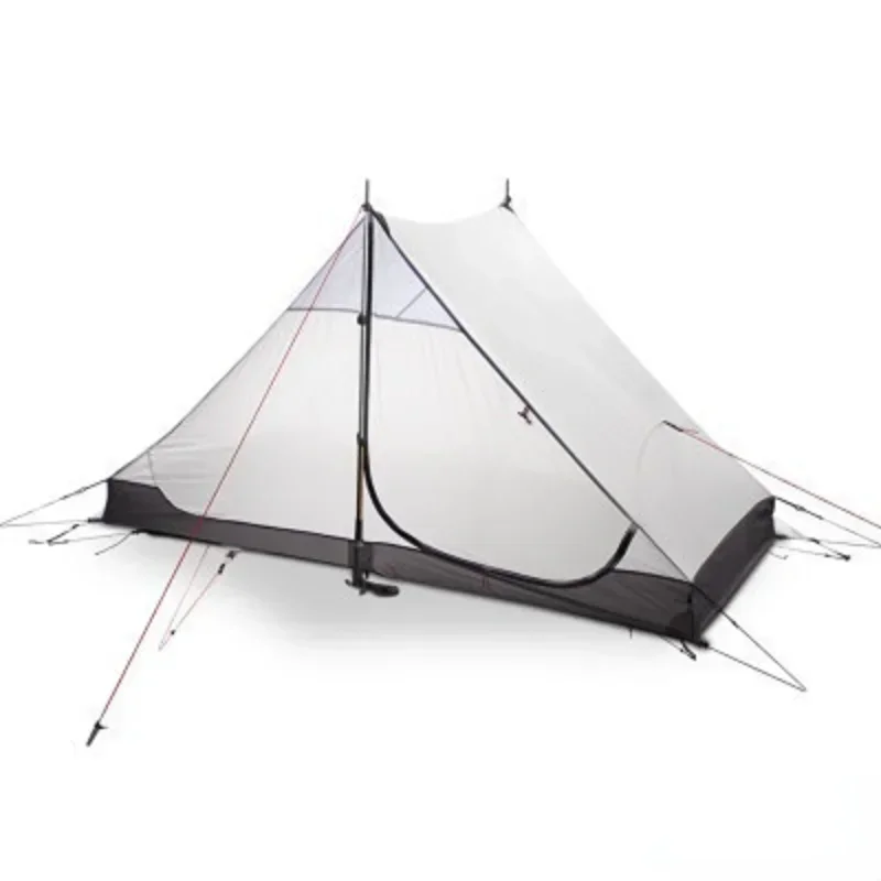 Poleless Tent 3 Seasons 4 Seasons Professional 15D 2 Persons Outdoor Ultralight Camping Tent view 6