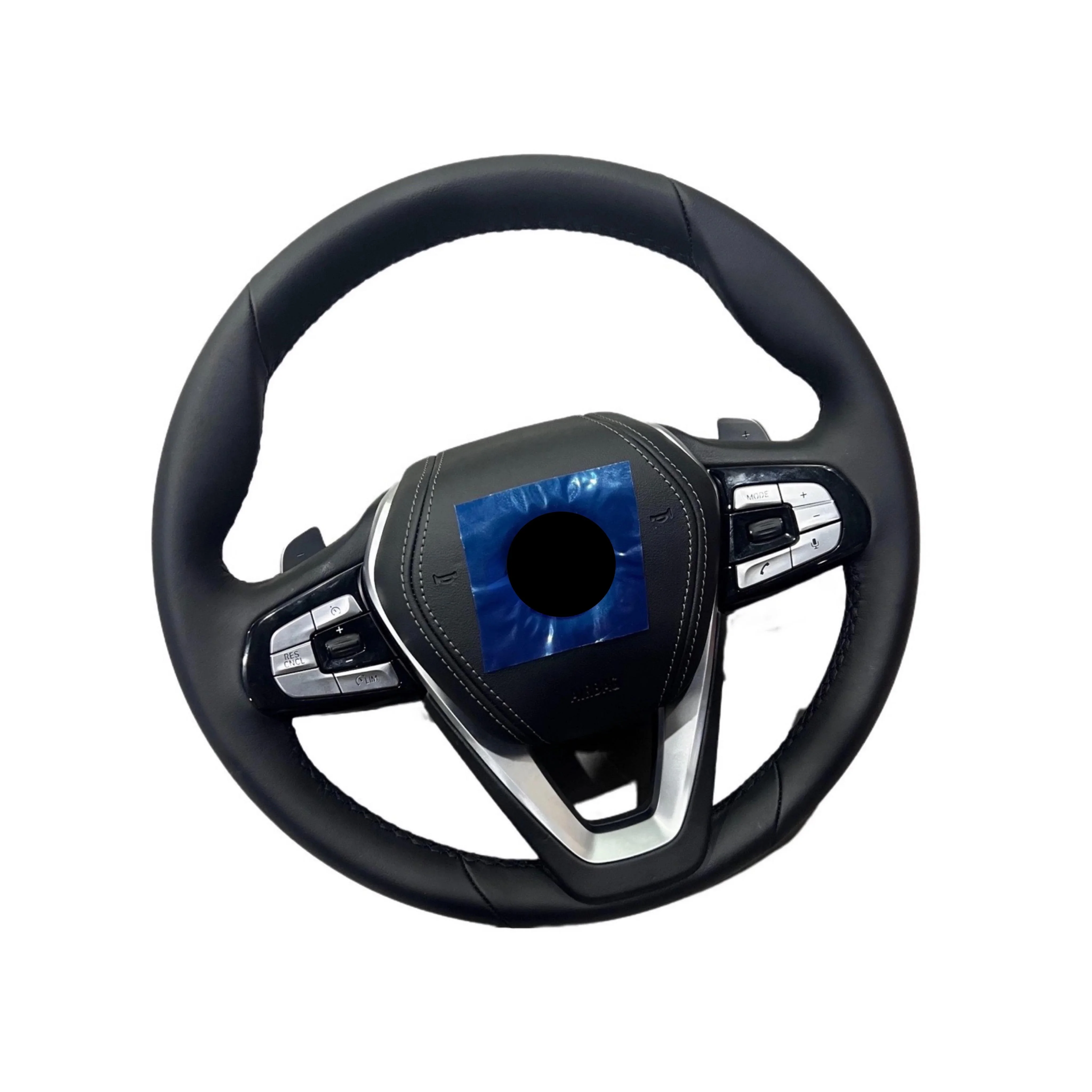 Factory direct sales G38 G12 leather steering wheel car steering wheel for bmw