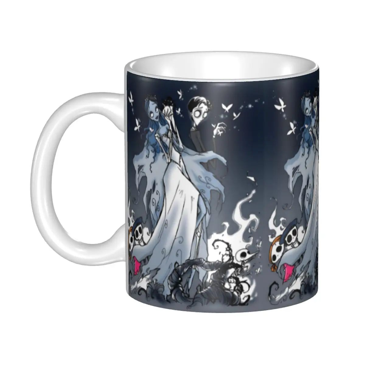 

Кофейная кружка C-Corpse Bride из аниме по индивидуальному заказу, сделай сам, Sorrow Love Story, керамическая чашка для чая и молока