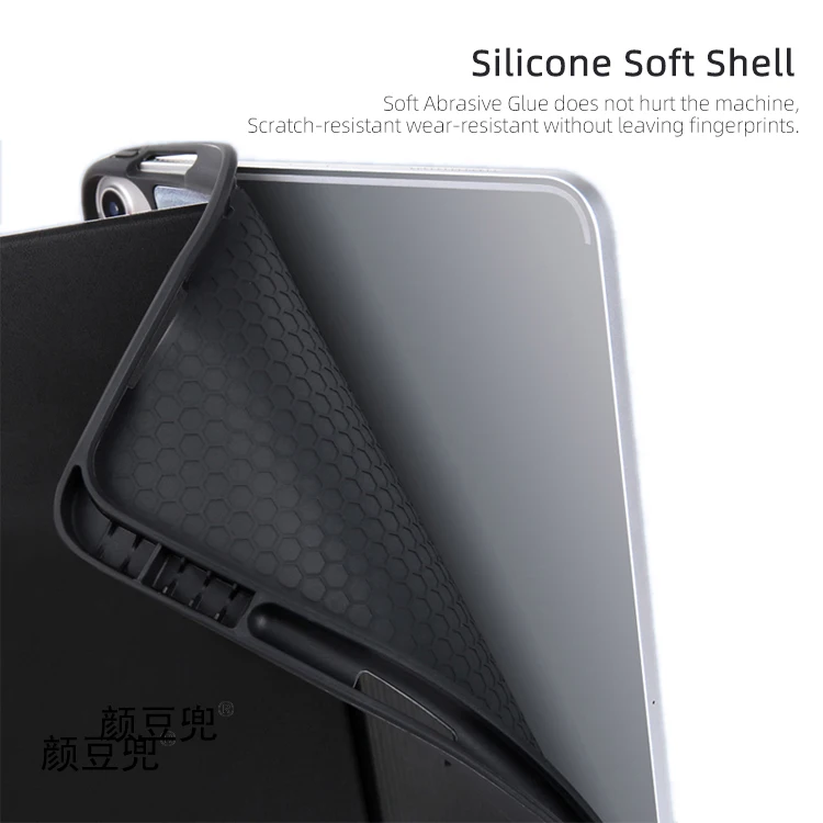 حافظة شخصية 3 أنيمي جاك فروست لجهاز iPad 10.2 8th Air 4 5 6 Mini 5 6 7 حافظة فاخرة من السيليكون لهاتف Air 7 Pro13 IPad 11th 10th 2025