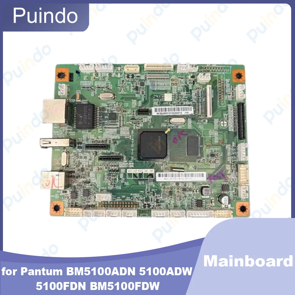 

Original Mainboard For Pantum BM5100ADN 5100ADW 5100FDN BM5100FDW Printer