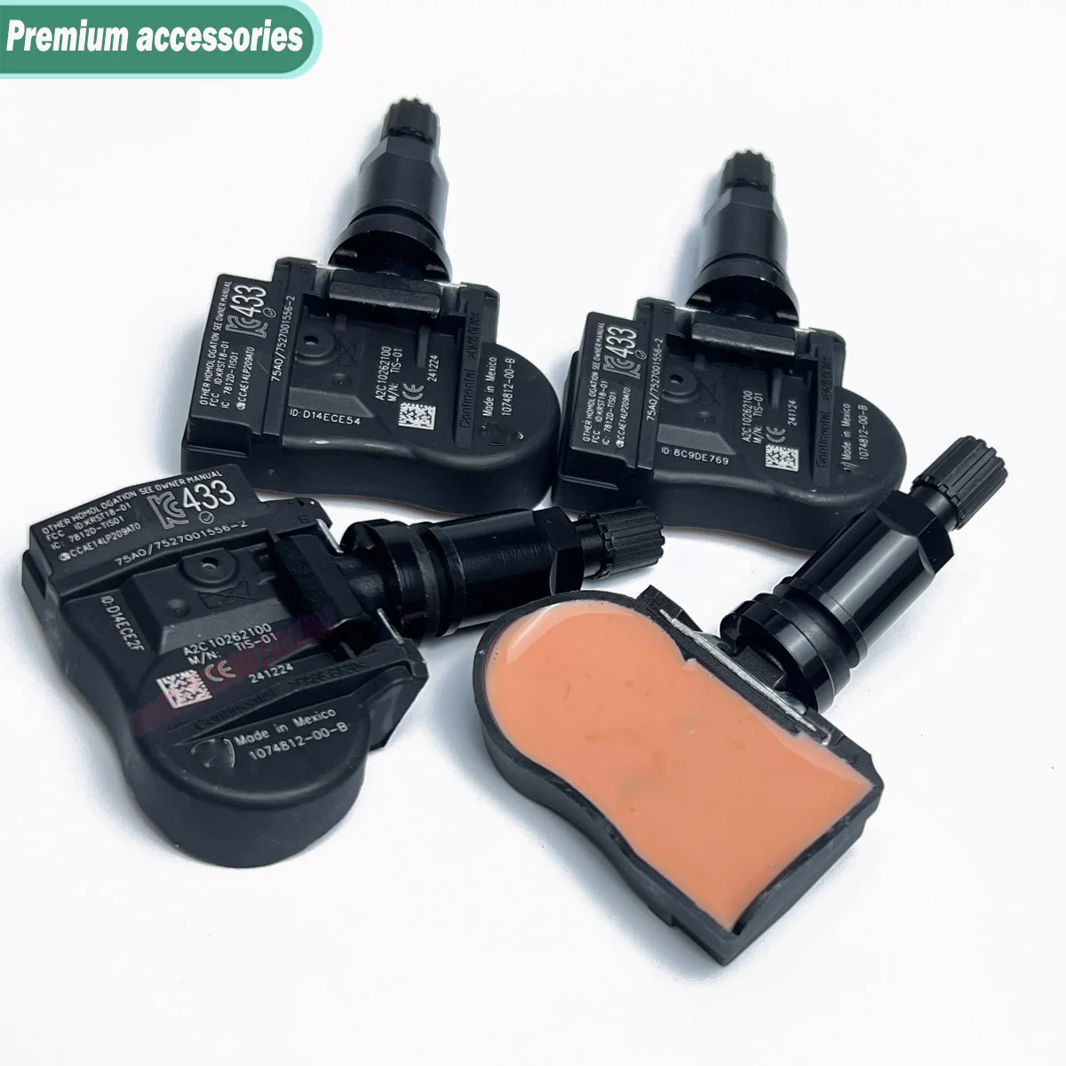 For Tesla Model S X Model 3 Model Y 2017 2018 2019 2020 2021 433mhz TPMS Sensor Monitor 107481200B