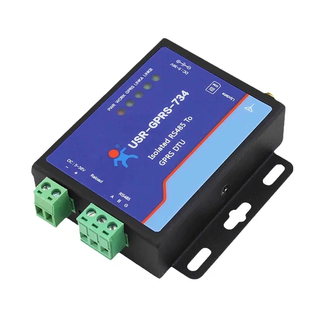 USR-734 RS485 GSM Modems RS485 to GPRS Support HTTPD Client