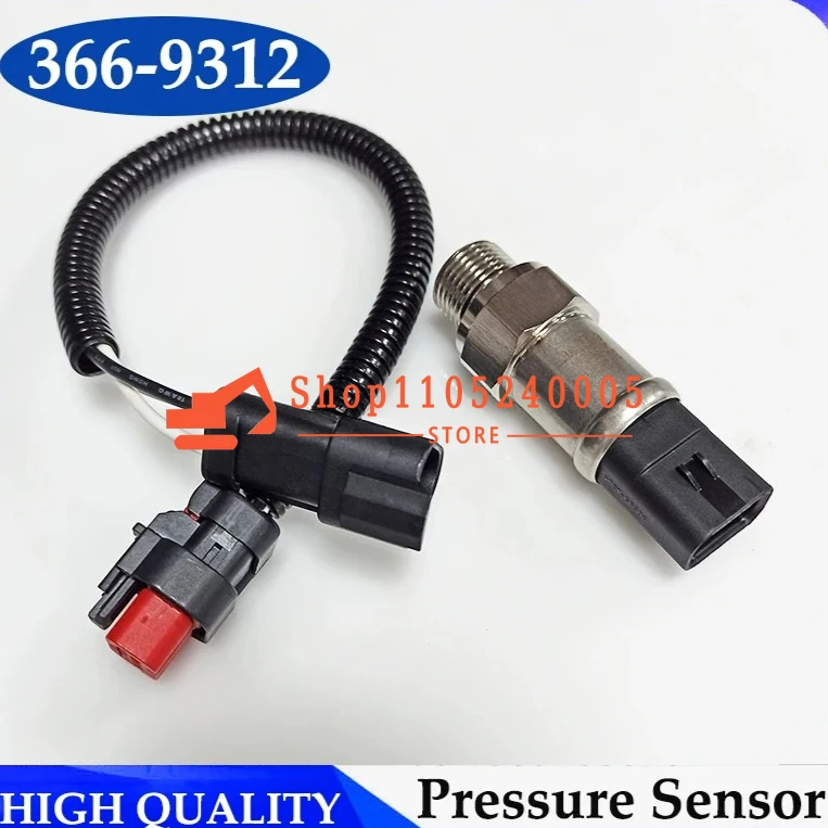 434-3436 High Quality 366-9312 Excavator Pressure Sensor 3669312 4343436 for E320D E321D
