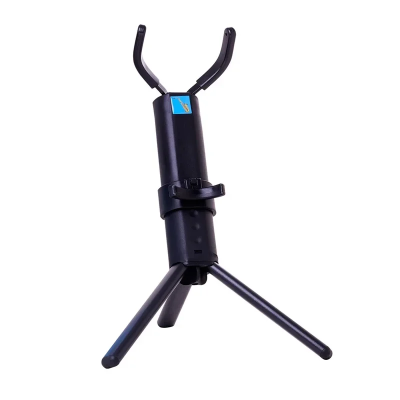 Small Alto Saxophone Stand Portable Retractable And Foldable Commonly Used Bracket For Saxophone Instruments Easy Storage