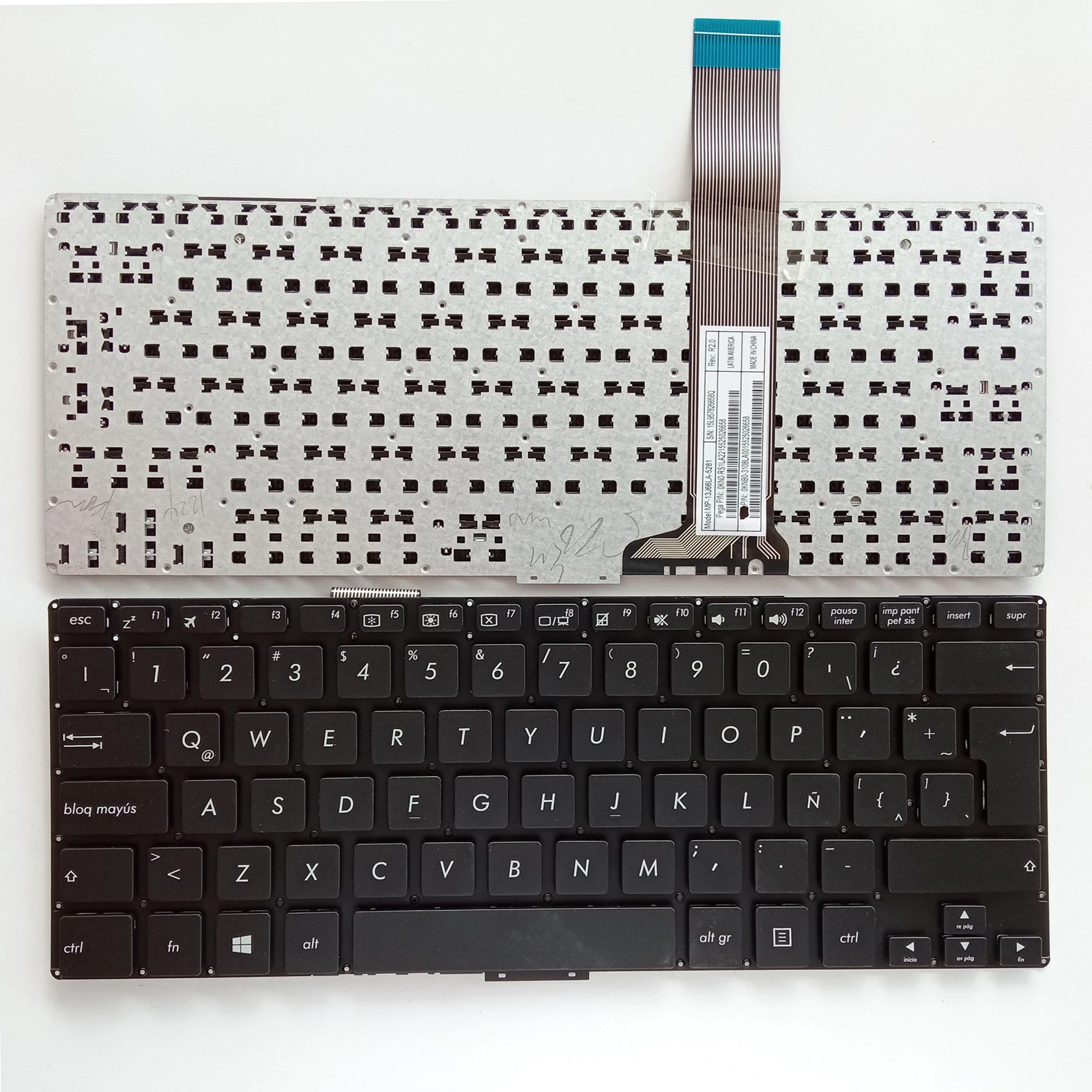 

LA Keyboard for ASUS X302L X302LA X302LJ X302UV R301L R301LA R301LJ