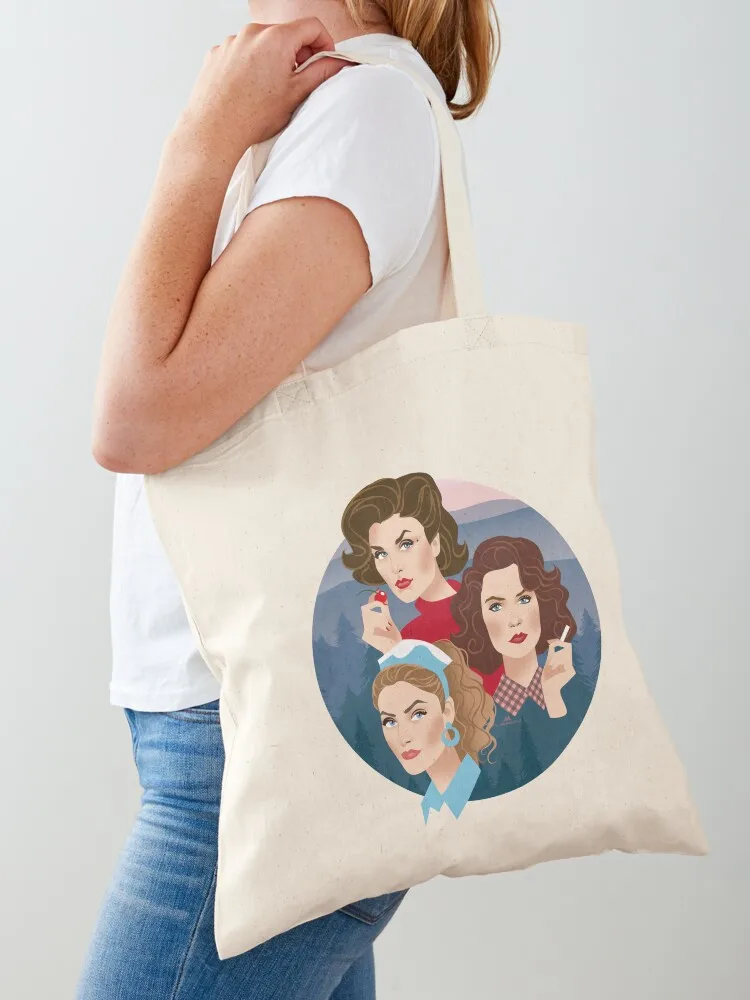 

Fire girls Tote Bag large tote bag canvas shopping bag reusable grocery bags Beach