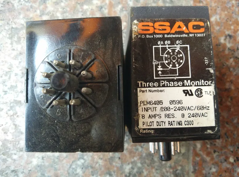 

PLM6405 200-240VAC/60HZ SSAC 10PCS