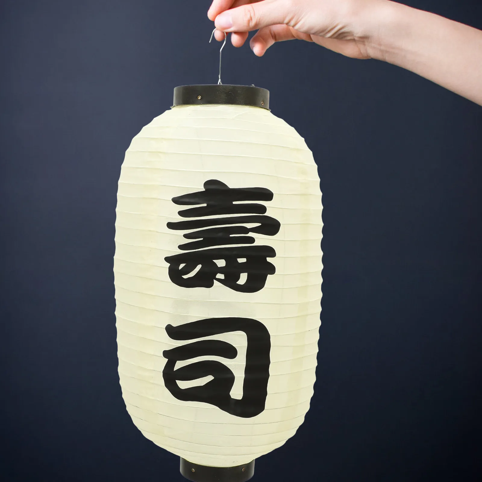 Waterproof Hanging Japanese Silk Lantern for Restaurant Home Party Outdoor Indoor Traditional Lantern Decoration Japanese Style