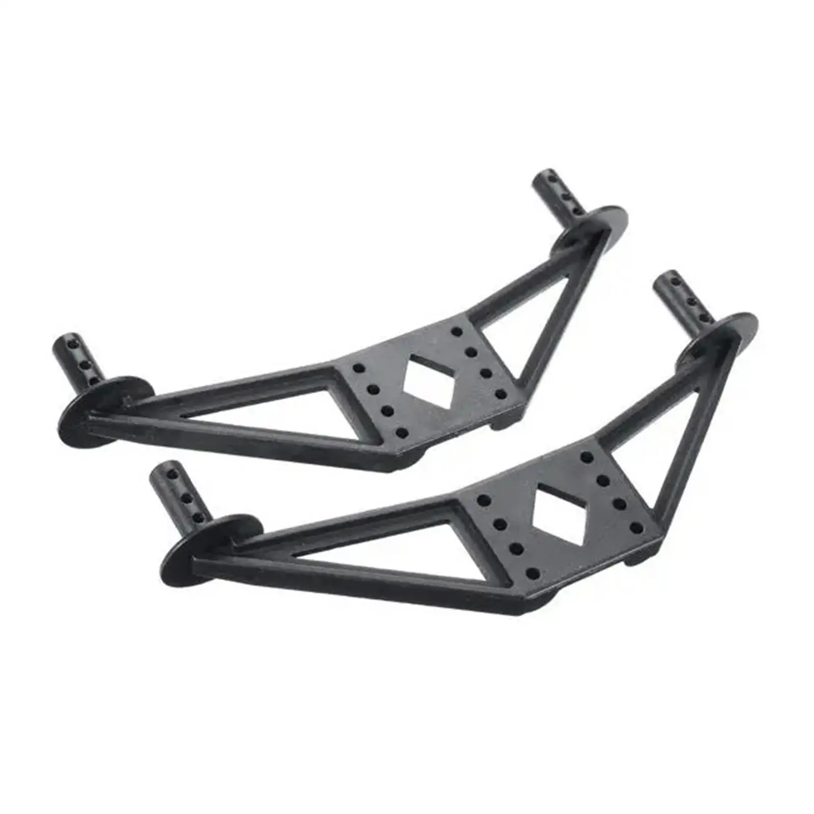 2 Pieces Car Body Mount Post Bracket for Jlb Racing Cheetah 1/10 RC Monster