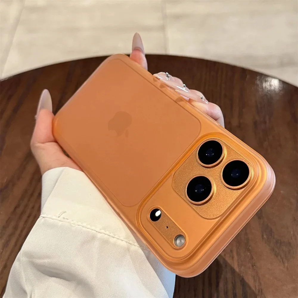Ultradünne Matte Hülle für iPhone 17E 17 E Air 16 Pro Max 15 Plus 14 13 12 11 iPhone17 17Pro Minimalistische Handyhülle Zubehör